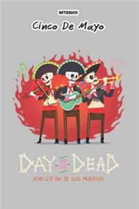 Notizbuch Cinco de Mayo