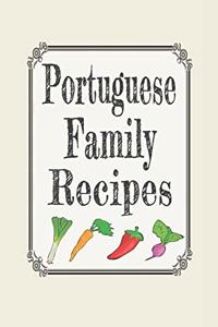 Portuguese Family Recipes