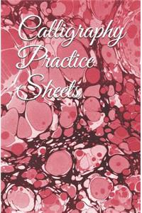 Calligraphy Practice Sheets