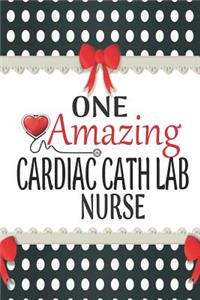 One Amazing Cardiac Cath Lab Nurse