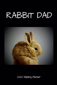 Rabbit Dad 2020 Weekly Planner