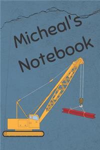 Micheal's Notebook