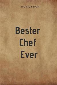 Bester Chef Ever Notizbuch