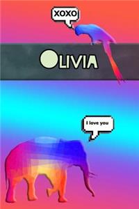 Colorful Jungle Olivia