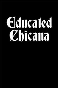 Educated Chicana