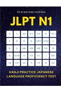 JLPT N1 Kanji Practice Japanese Language Proficiency Test