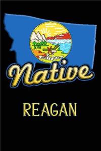 Montana Native Reagan
