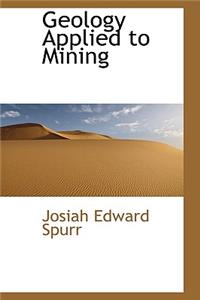Geology Applied to Mining