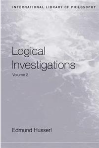 Logical Investigations Volume 2