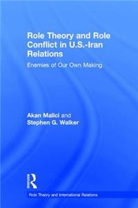 Role Theory and Role Conflict in U.S.-Iran Relations