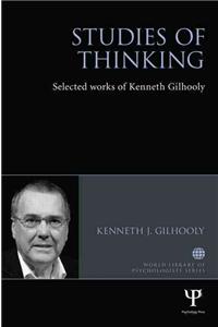 Studies of Thinking