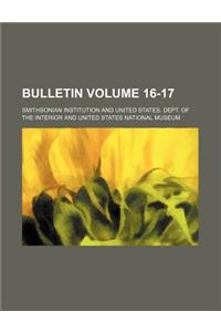 Bulletin Volume 16-17