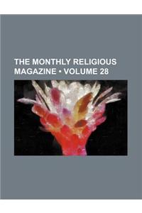 The Monthly Religious Magazine (Volume 28)