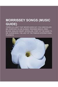 Morrissey Songs (Music Guide)