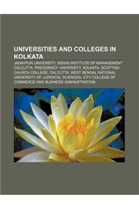Universities and Colleges in Kolkata