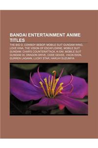 Bandai Entertainment Anime Titles