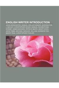 English Writer Introduction