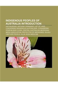 Indigenous Peoples of Australia Introduction