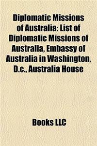 Diplomatic Missions of Australia