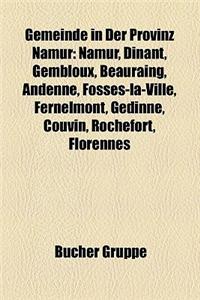Gemeinde in Der Provinz Namur