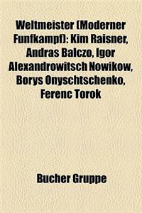 Weltmeister (Moderner Funfkampf)