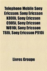 Tlphone Mobile Sony Ericsson
