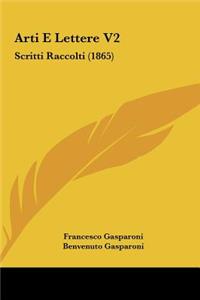 Arti E Lettere V2