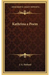 Kathrina a Poem