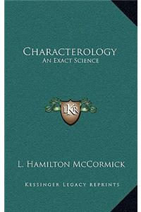 Characterology