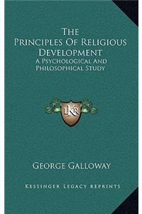 The Principles of Religious Development