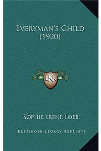 Everyman's Child (1920)
