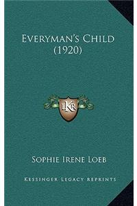 Everyman's Child (1920)