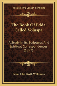 Book Of Edda Called Voluspa