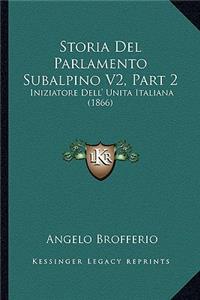 Storia Del Parlamento Subalpino V2, Part 2