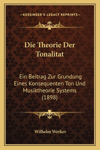 Theorie Der Tonalitat