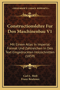 Constructionslehre Fur Den Maschinenbau V1