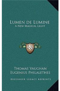 Lumen de Lumine