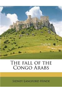 The Fall of the Congo Arabs