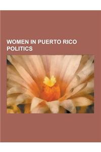 Women in Puerto Rico Politics