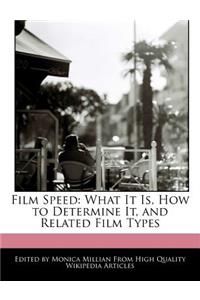 Film Speed