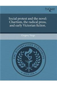 Social Protest and the Novel: Chartism