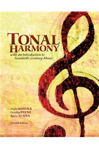 Tonal Harmony with Audio CS and Workbook