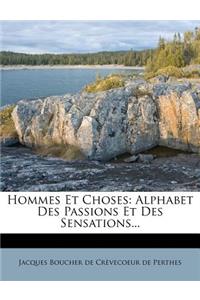 Hommes Et Choses