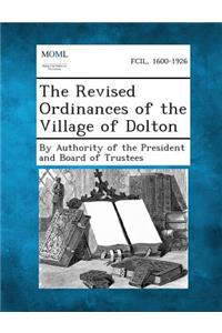 The Revised Ordinances of the Village of Dolton