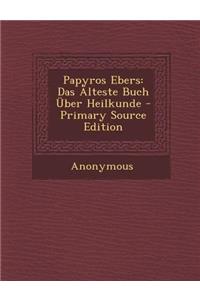 Papyros Ebers