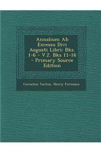 Annalium Ab Excessu Divi Augusti Libri