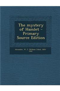 The Mystery of Hamlet
