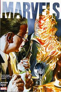 Marvels 25th Anniversary Hardcover Edition