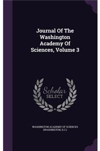 Journal of the Washington Academy of Sciences, Volume 3