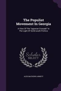 The Populist Movement In Georgia